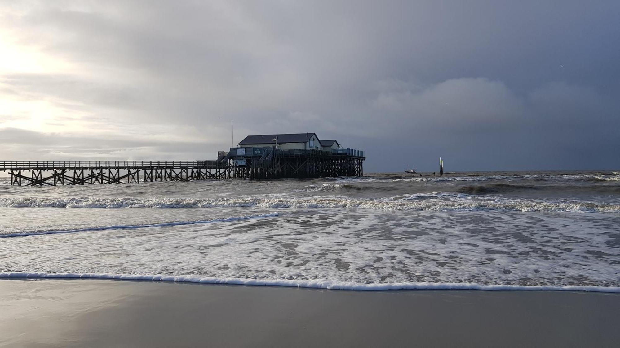 Meer-Appartment Sankt Peter-Ording Exterior photo